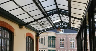 Verrière verticale