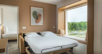 Hotel The Originals CHU Amiens SUD_Appartement suite familiale_Amiens_Somme_HDF Hotel The Originals CHU Amiens SUD_Appartement suite familiale_Amiens_Somme_HDF