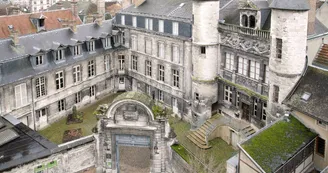 Hôtel de Vauluisant - Vue aérienne Hôtel de Vauluisant - Vue aérienne