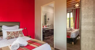 omesweethome-Chambre rez chaussée omesweethome-Chambre rez chaussée