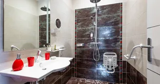 omesweethome-salle d'eau Pmr omesweethome-salle d'eau Pmr