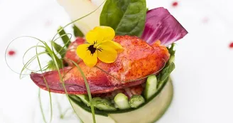 plat homard © Auberge du lac.jpg