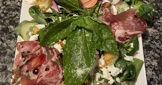 salade Pizz'Accioni salade Pizz'Accioni