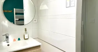 la salle de bain