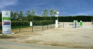 Ste Marie du Mont_aire_campingcarpark1