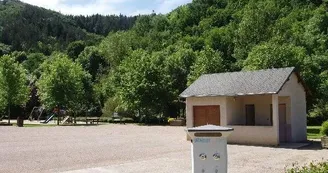 Aire de camping-car municipale de St-Just-sur-Viaur Aire de camping-car municipale de St-Just-sur-Viaur