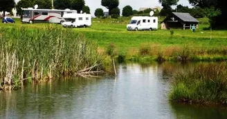 Aire de camping-car de Thérondels