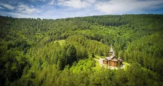 Toiture de l'église Russe Toiture de l'église Russe
