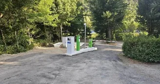 Aire de Services Camping-Car Park Mostuejouls Gorges du Tarn
