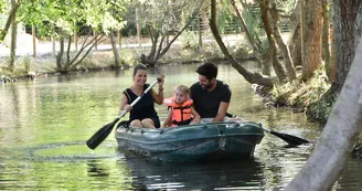 Balade en BARQUE Balade en BARQUE