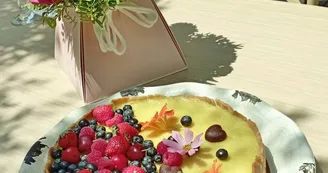 TARTE FRUITS ET FLEURS TARTE FRUITS ET FLEURS