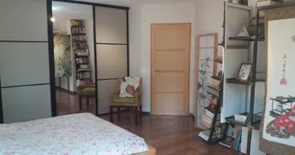 L'Amourier, chambre japonisante 1 L'Amourier, chambre japonisante 1