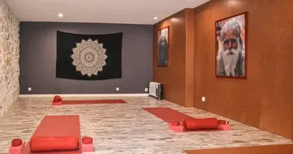 Maison Mirava-Détail Espace commun Lounge_Pratique du Yoga Maison Mirava-Détail Espace commun Lounge_Pratique du Yoga