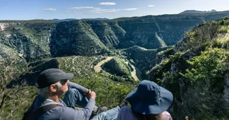 Pause Cirque de Navacelles Pause Cirque de Navacelles