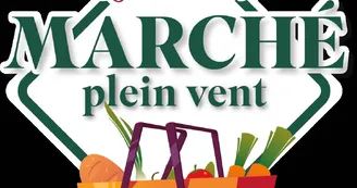 Logo marché de plein vent Logo marché de plein vent
