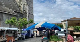 marché, montréjeau Comminges Pyrénées