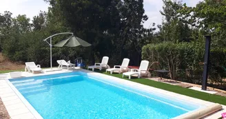 Gite de séjour La paguère, Piscine, Mauvezin