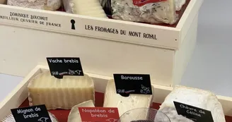 Les fromagers du Mont Royal-Montréjeau-fromages