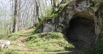 Abri prehistorique AURIGNAC