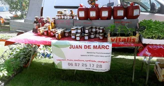 maraichage, Juan de Marc, Lieoux