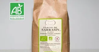 Farine de sarrasin bio Farine de sarrasin bio