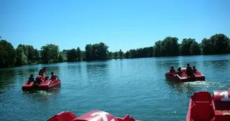 Camping du Lac de Douzy Camping du Lac de Douzy