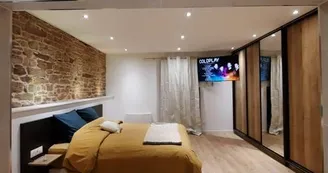 Chambre Les Iris - Lonny - Ardennes Chambre Les Iris - Lonny - Ardennes