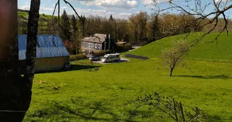 Camping car la fosse bleue