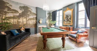 La Suite Notre Dame - Chambre Eléonore Catherine de Bergh - Sedan - Ardennes