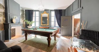 La Suite Notre Dame - Chambre Eléonore Catherine de Bergh - Sedan - Ardennes