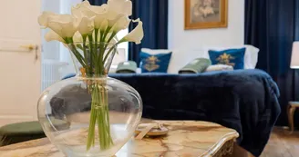 La Suite Notre Dame - Chambre Eléonore Catherine de Bergh - Sedan - Ardennes