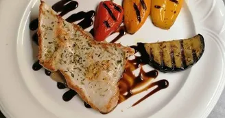 Plat Table d'hôtes
