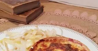 Jadis et Naguère - tartes à table