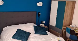 chambre bleue chambre bleue