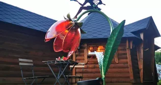 Chambre d'hôtes : La cabane du Nuton Chambre d'hôtes : La cabane du Nuton