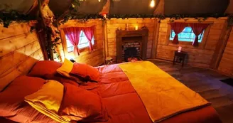 Chambre d'hôtes : La cabane du Nuton Chambre d'hôtes : La cabane du Nuton