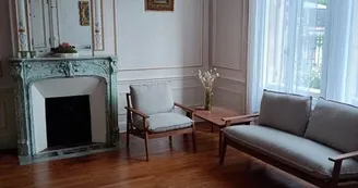 Le Clos Belle Rose - Salon vert
