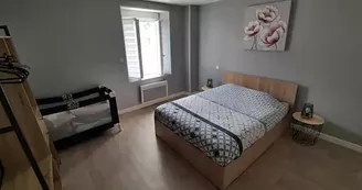 Gîte de la Rowa : chambre