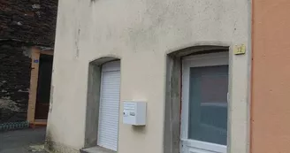 Gîte de la Rowa : entrée extérieure