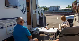 Aire de camping-car Givet Aire de camping-car Givet