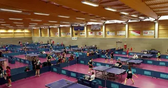 Tennis de table - CMATT