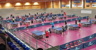 Tennis de table - CMATT