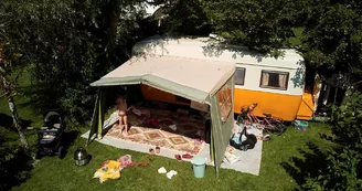 Camping vintage Camping vintage