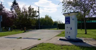 Borne de services camping-car Attigny Borne de services camping-car Attigny