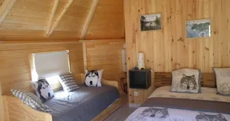 Chambre d'hôtes - Les Kotas Esprit Nordique