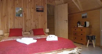 Chambre d'hôtes - Les Kotas esprit Nordique