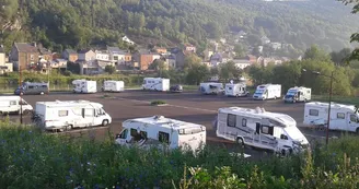 Aire camping car bogny Aire camping car bogny