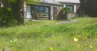 Le village de vacances au printemps Le village de vacances au printemps
