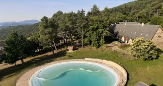 Vue piscine