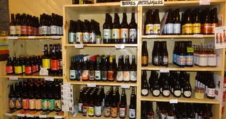 Côté cave les bières locales Côté cave les bières locales